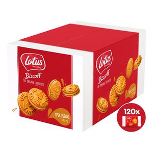 Lotus - Biscoff Sandwich Cookie Speculoos Crème - 120 stuks