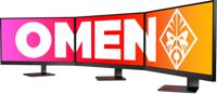 HP OMEN X 27 computer monitor 68,6 cm (27") 2560 x 1440 Pixels Quad HD LED Zwart - thumbnail