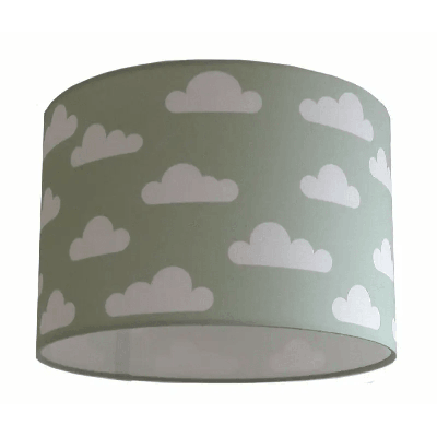 Designed4Kids hanglamp wolk old green Designed4Kids hanglamp wolk old green