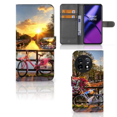 OnePlus 11 | Flip Cover | Amsterdamse Grachten