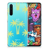 OnePlus Nord | TPU Case | Palmtrees
