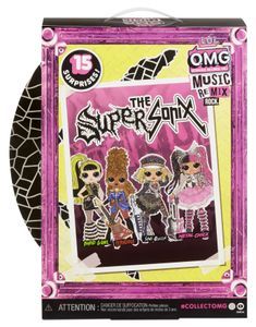 MGA Entertainment Surprise OMG Pop Remix RockFame Queen and Keytar