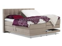 Boxspring Upsalla elektrisch nieuw | 140x200 | | totaalBED | 2-persoons
