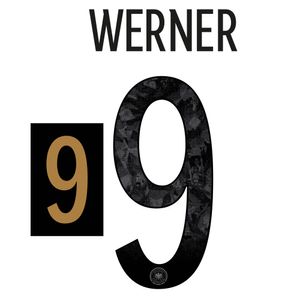 Werner 9 (Officiële Duitsland Bedrukking 2022-2023)