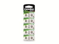 Camelion Alkaline knoopcelbatterij AG2 / LR59, 1,5 Volt, 0% HG - 10 stuks - thumbnail