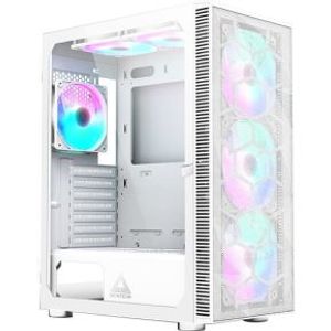 Montech X3 Mesh Midi-Tower RGB Tempered Glass Wit