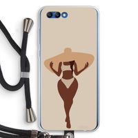 Let's get salty: Honor 10 Transparant Hoesje met koord