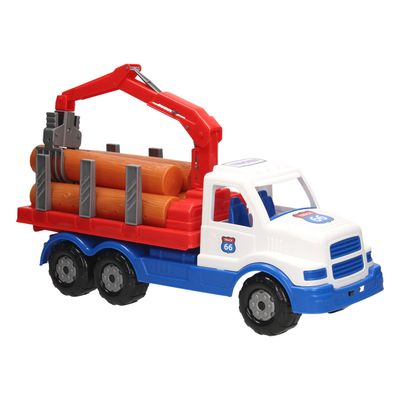 Cavallino truck 66 xl torpedo vrachtwagen met hout