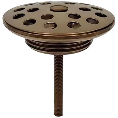 Xellanz Geborsteld Brons Koper Afvoerplug 5/4" - Luxe Rooster