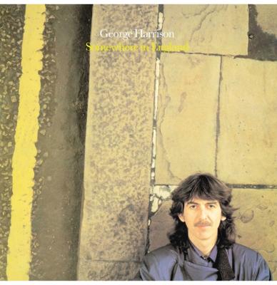 George Harrison - Somewhere In England LP