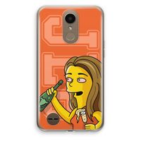Jamie Lee Simpson: LG K10 (2017) Transparant Hoesje Jamie Lee Simpson: LG K10 (2017) Transparant Hoesje