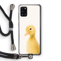 Duke: Samsung Galaxy A31 Transparant Hoesje met koord