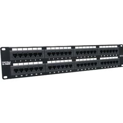 Trendnet 48-port Cat6 Unshielded Patch Panel