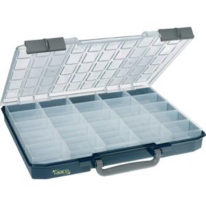 raaco Carry Lite Assortimentskoffer Universeel (l x b x h) 330 x 415 x 57 mm Aantal vakken: 25 Vaste onderverdeling Inhoud 1 stuk(s)