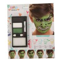 Make-up Set My Other Me Groen Hulk (24 x 20 cm)