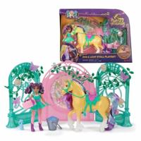 Knuffel Spin Master Mini Muñeca Ava y Leaf Color Reveal Unicorn Academy Multicolour Plastic Eenhoorn