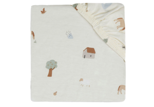 Hoeslaken Jersey 40/50x80/90cm - Farm