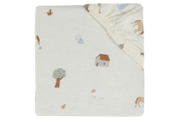 Hoeslaken Jersey 40/50x80/90cm - Farm