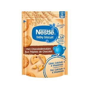 Nestle Baby Biscuit Chocoladestukjes Baby 12+ Maanden 150g