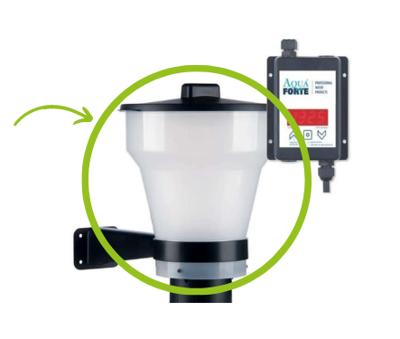 Aquaforte Losse voercontainer tbv Fishfeeder 7 liter