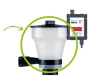Aquaforte Losse voercontainer tbv Fishfeeder 7 liter