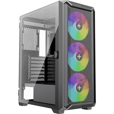 Xilence Xilent Blade II X613 RGB Gaming PC-behuizing , RGB ATX Midi Tower