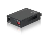 LevelOne GVT-2001 netwerk media converter 1000 Mbit/s 850 nm Multimode Zwart - thumbnail