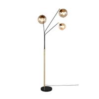 Trio Design vloerlampPaxton zwart - 416900380