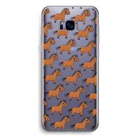 Pony: Samsung Galaxy S8 Plus Transparant Hoesje
