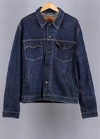 Levi&apos;s Blue vintage denim jacket in size XL for Unisex