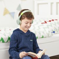 Hama Teens Guard On Ear headset Kinderen Bluetooth Stereo Groen Headset, Volumeregeling - thumbnail