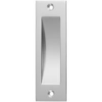Schuifdeurkom 120x40 mm, recht naturel