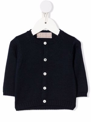 La Stupenderia cardigan à boutonnière - Bleu