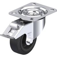 Blickle LE-POEV 80G-FI Zwenkwiel met rem Wieldiameter: 80 mm Draagvermogen (max.): 140 kg 1 stuk(s)