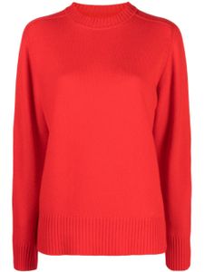 LouLou de Saison pull en cachemire à logo brodé Baltra - Rouge