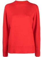 LouLou de Saison pull en cachemire à logo brodé Baltra - Rouge LouLou de Saison pull en cachemire à logo brodé Baltra - Rouge