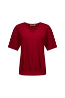 Vicky top - ruby red - 13657