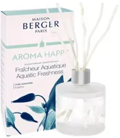 Maison Berger Paris parfumverspreider aroma happy aquatic freshness 180 ml