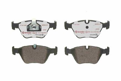 Remblokkenset, schijfrem BREMBO XTRA LINE P06043X