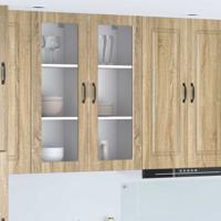 Keukenkast met plank Sonoma Eiken 40 x 31 x 100 cm Bewerkt hout