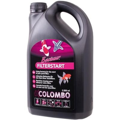 Colombo Bactuur Filter Start 2500ml - Levende Bacteriën voor Vijverfilter, Geschikt voor 12.500L