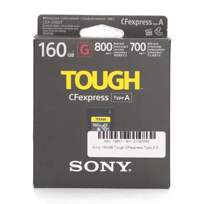 Sony Sony 160GB Tough CFexpress Type A 800MB/s
