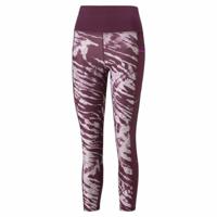 Sportleggings voor Dames Puma run 5k 7/8 W Paars - Maat: M