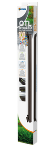 Superfish Retro LED Otl 99cm - Energiezuinige Matzwarte Aquarium LED-Licht met Flexibele Montage