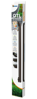 Superfish Retro LED Otl 99cm - Energiezuinige Matzwarte Aquarium LED-Licht met Flexibele Montage