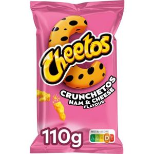 Cheetos Cheetos - Crunch Ham 110 Gram (EU product)