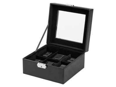 LIVARNO Horloge doos of horloge-etui (Vierkante horlogedoos)