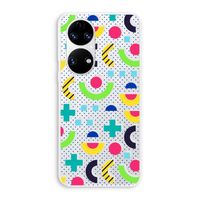 8-bit N°1: Huawei P50 Transparant Hoesje