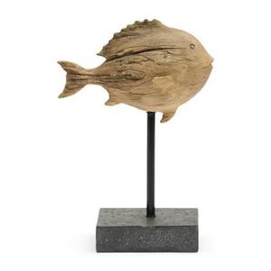 Riviera Maison - Fish Statue S - Bruin