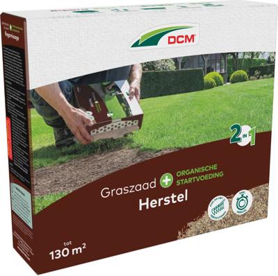Graszaad 2-in-1 Herstel 130 M2 (1,95 kg) - Dcm